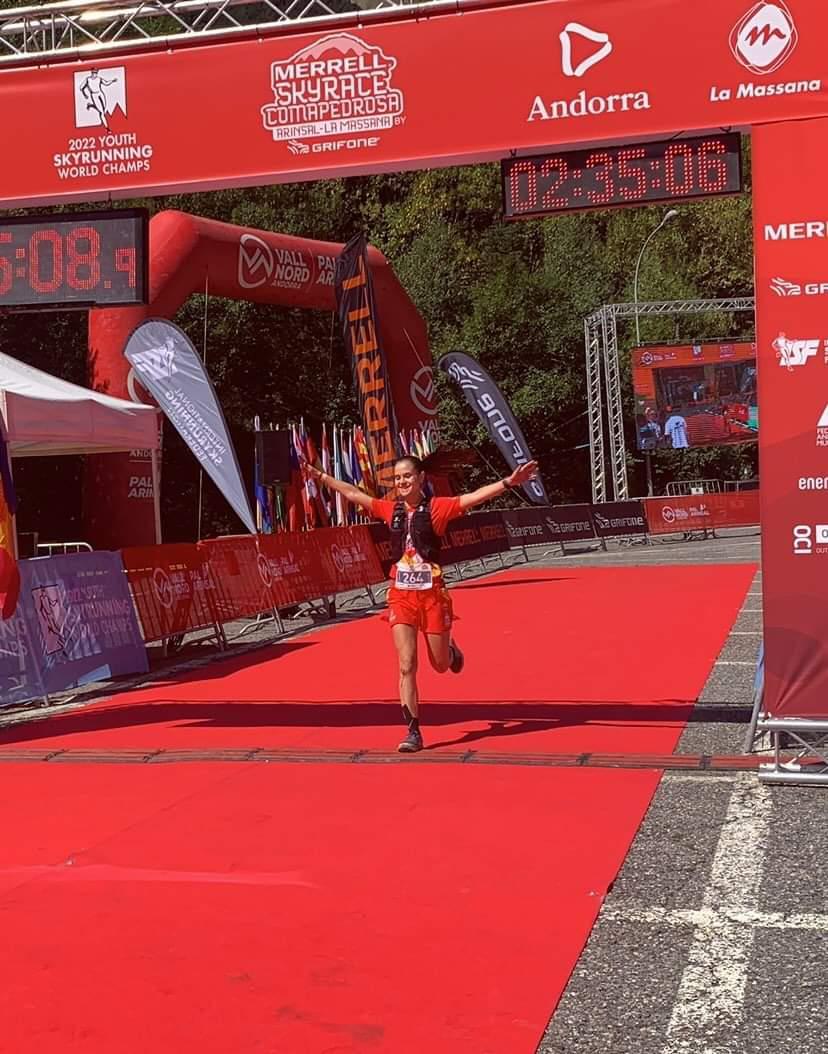 Ana Bravo finaliza novena en el Mundial Skyrunning