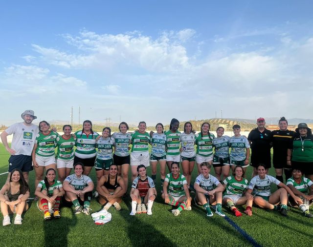 El Jaen Rugby femenino vence en un amistoso al Elche Club Rugby Unión