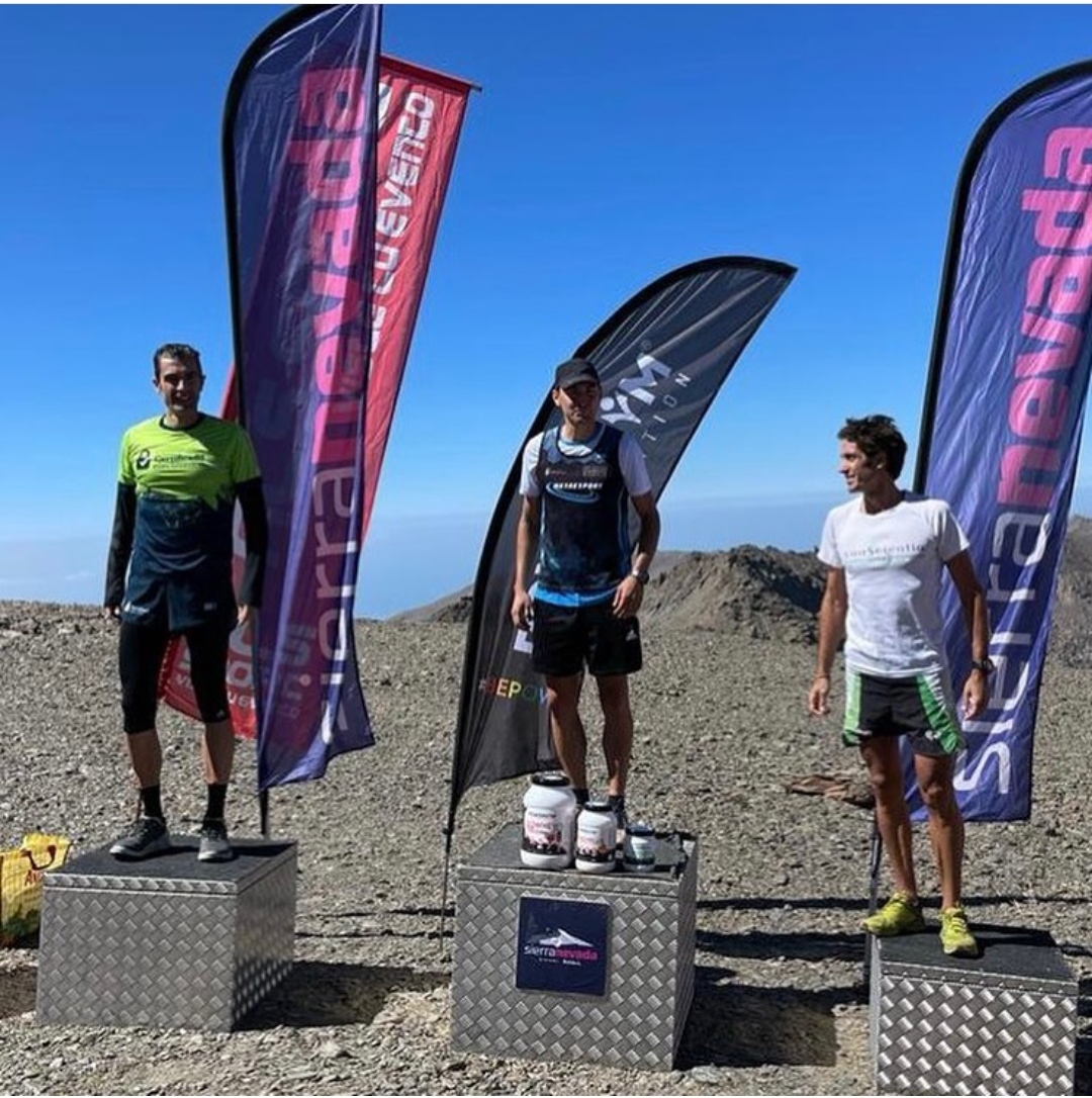 Andrés Viedma finaliza tercero en la Subida al Pico Veleta