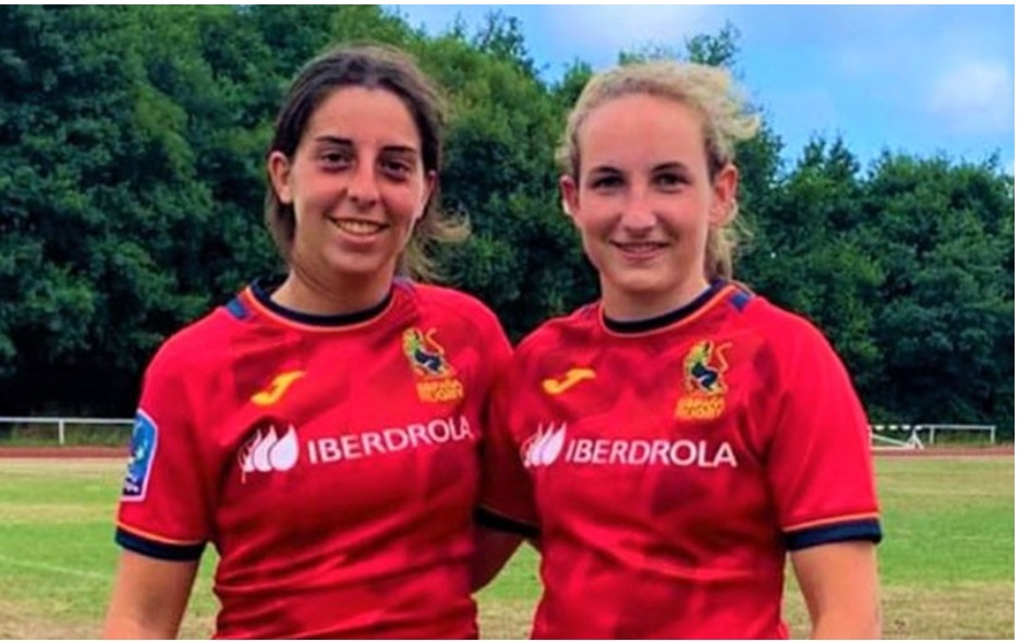 Blanca Ruíz espera debutar y Lea Ducher a por otro partido más con el XV de las Leonas