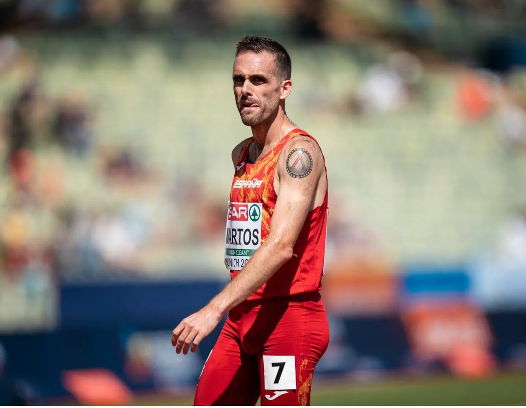 Sebas Martos, sexto de Europa en 3000 m obstáculos