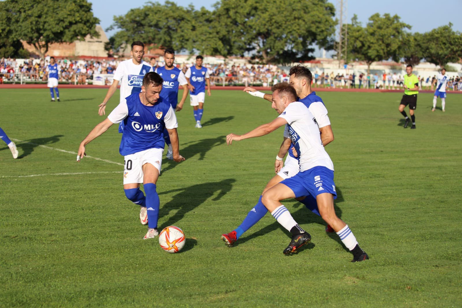 El Linares Deportivo pierde ante el Recreativo de Huelva