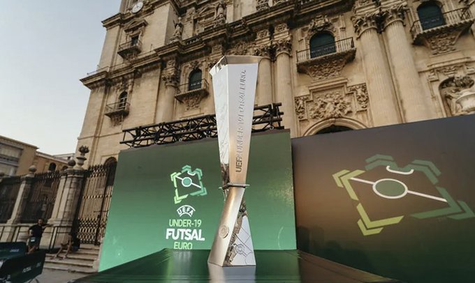 Ya se pueden comprar las entradas para el Europeo Sub-19 de Fútbol Sala que se disputará en el Olivo Arena