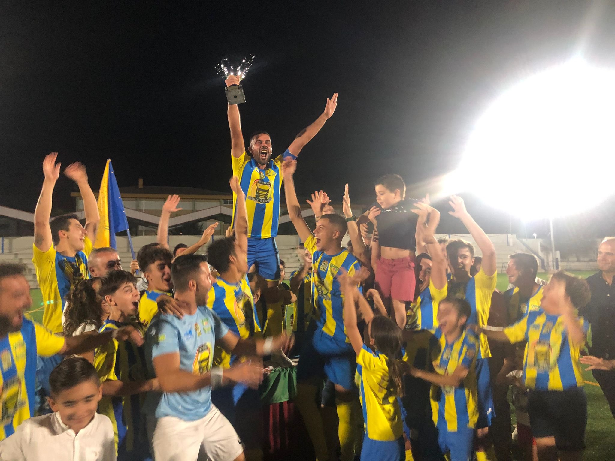 El Navas CD es el campeón de la Copa Presidente Diputación