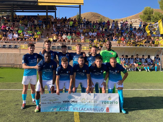El Aove Villacarrillo CF busca hacer historia
