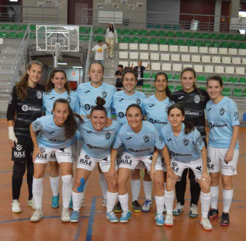 El CD Avanza Futsal sigue en lo más alto en la DH Femenina