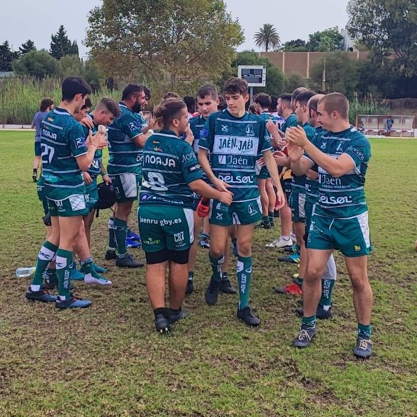 Llega la primera victoria para el filial del Jaén Rugby