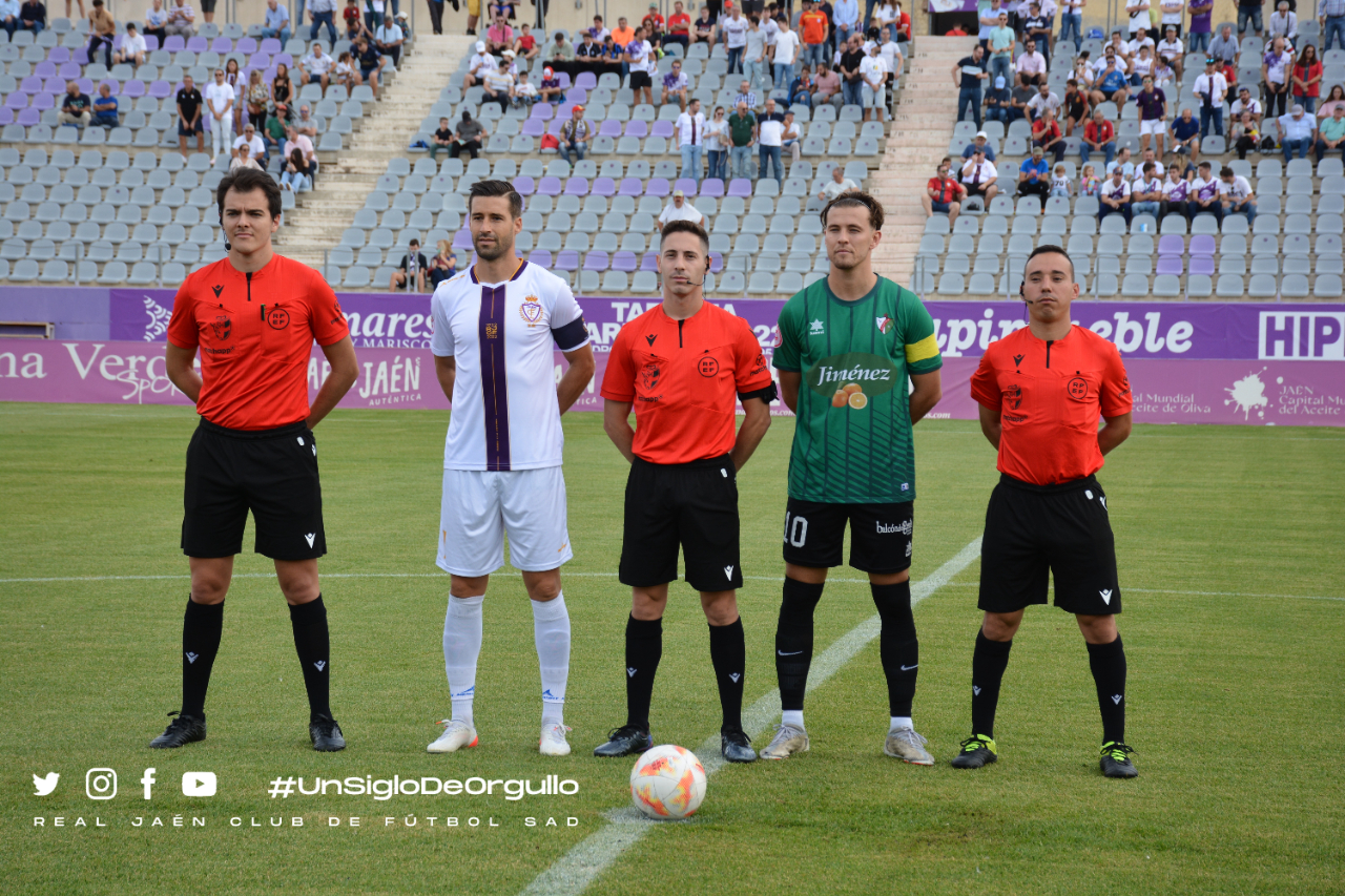 El Real Jaén vence en feria