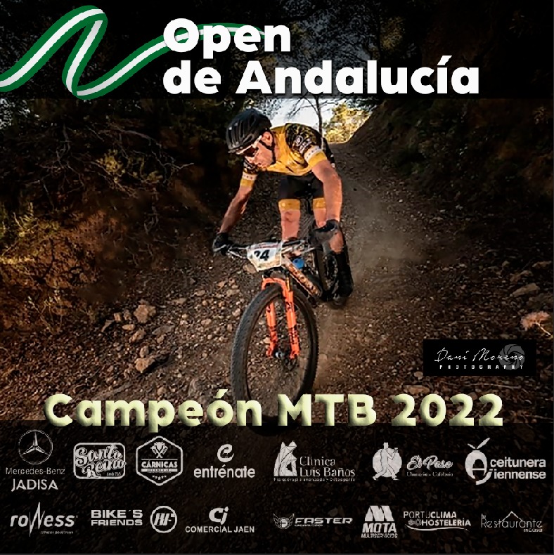 Luis Escalona Campeón del Open Andalucía 2022 de Media Maratón