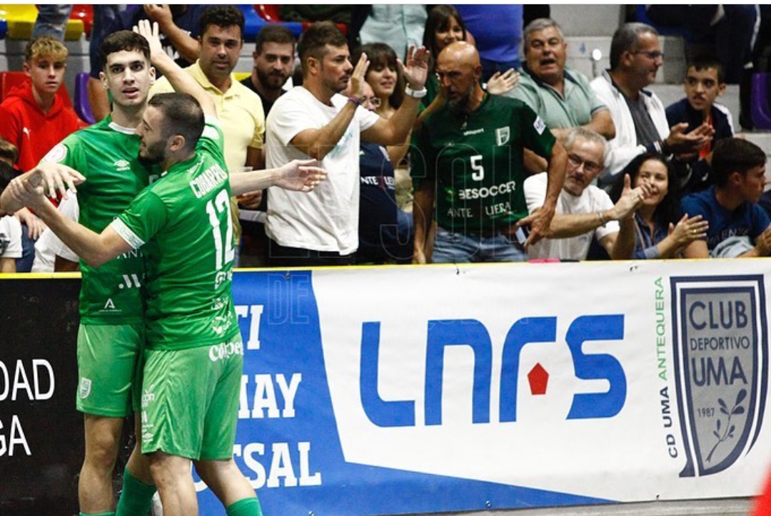 Así caminan Bessoccer UMA Antequera y Pablo Ordóñez por la Primera División