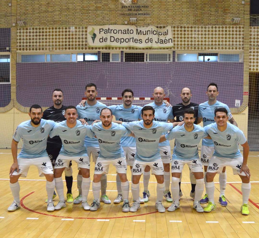 El Avanza Jaén Futsal aguanta en el trío de cabeza