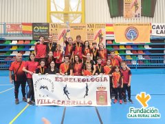El GEV domina el Campeonato de España de Técnicas de Progresión Vertical en Espeleología con 51 medallas
