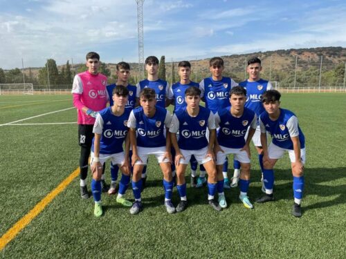 Victoria del Linares Deportivo y empate del Atl Jaén ante el líder en Liga Nacional Juvenil Masculina