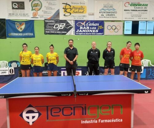 UCAM Cartagena TM sigue invicto a costa del Tecnigen Linares