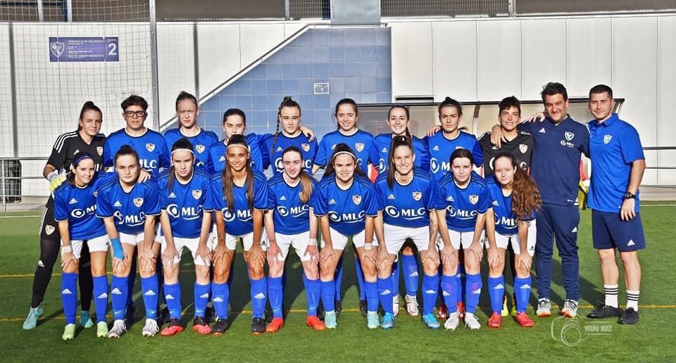 Tras finalizar la primera vuelta el Linares Deportivo es el líder en la Segunda Andaluza de Fútbol Femenina