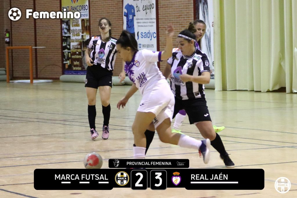 Nueva jornada en la 2ªAndaluza Femenina con Martos FSF y Real Jaén CF Sala en lo más alto