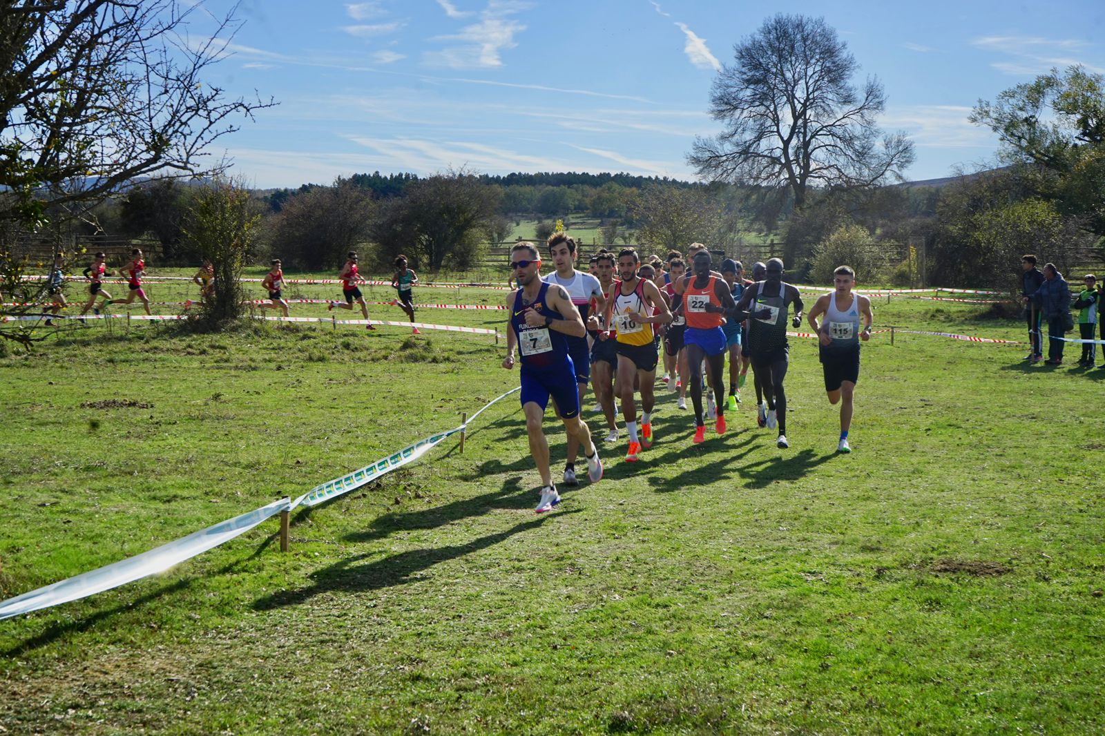 Sebas Martos finaliza 15º el Cross de Soria