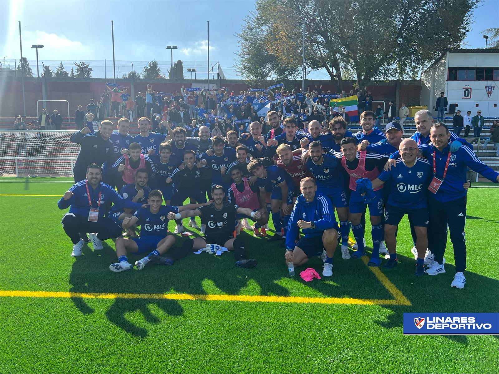 El Linares Deportivo seguirá soñando en la Segunda Ronda de la Copa del Rey