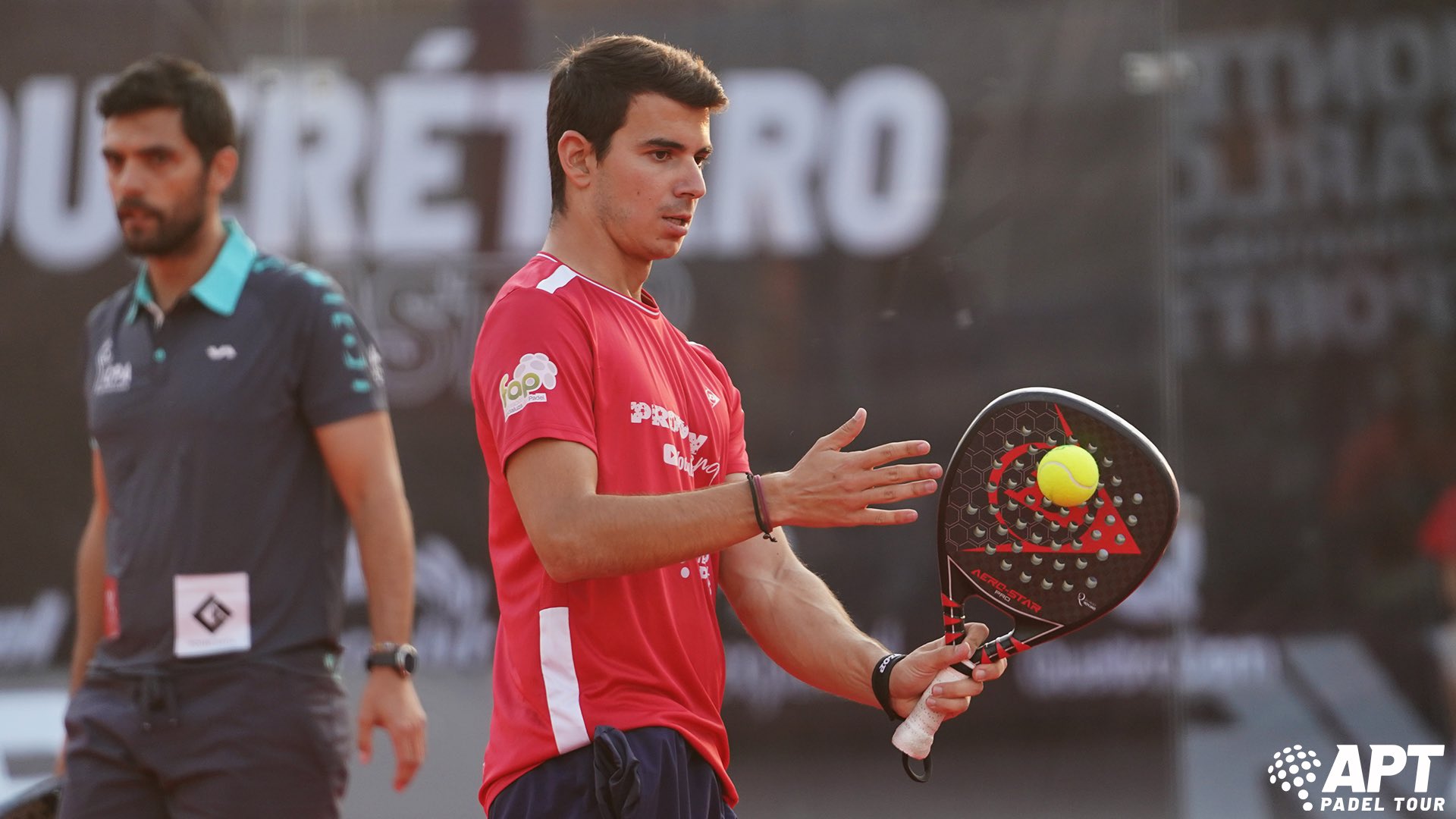 Antonio Luque y su compañero José Luis González ya están en Semis del APT de Querétaro