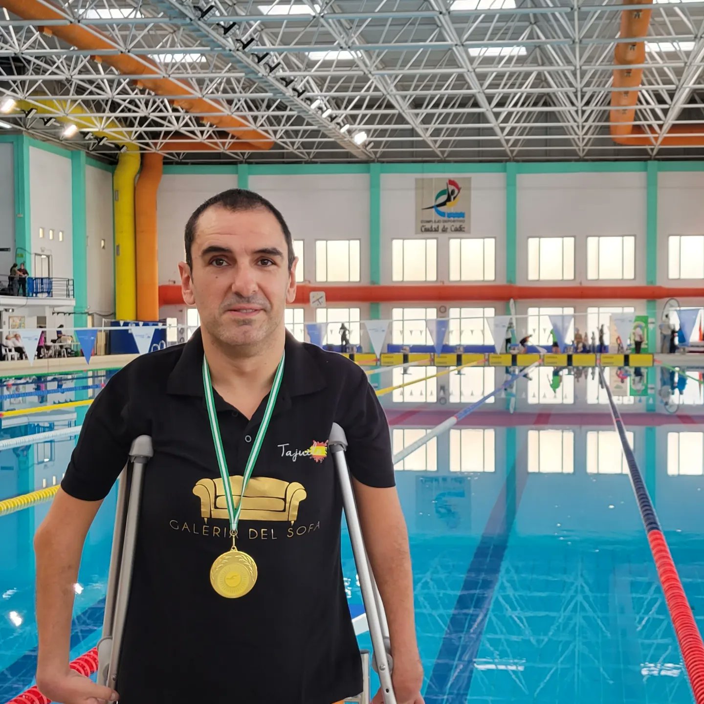 El iliturgitano Tajuelo logra dos oros y una plata en el Campeonato de Andalucía