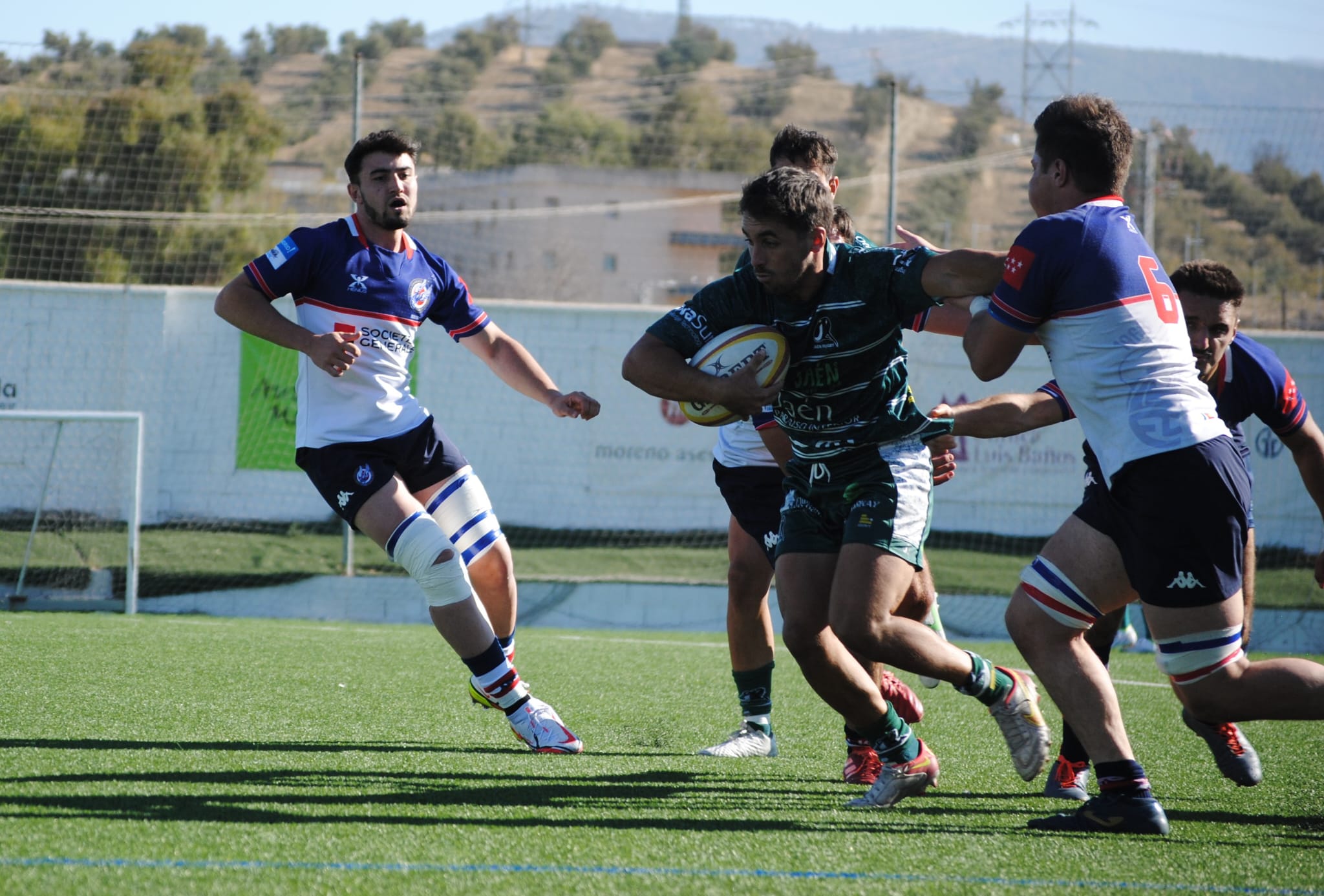 El Jaén Rugby sigue cuarto tras vencer al Portuense