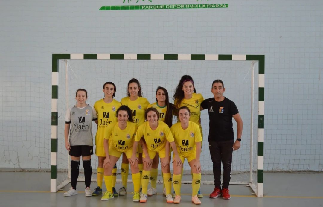 El Martos FSF B lidera con pleno de victorias la Segunda Andaluza Femenina tras la cuarta jornada