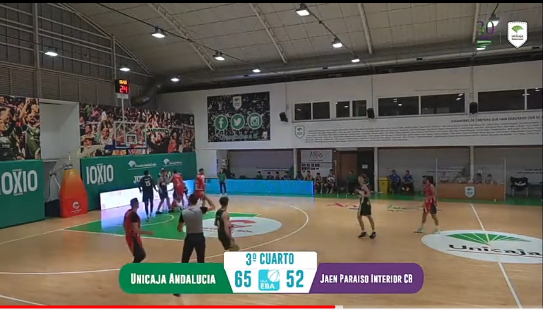 El Unicaja acaba con la imbatibilidad del CB Jaén