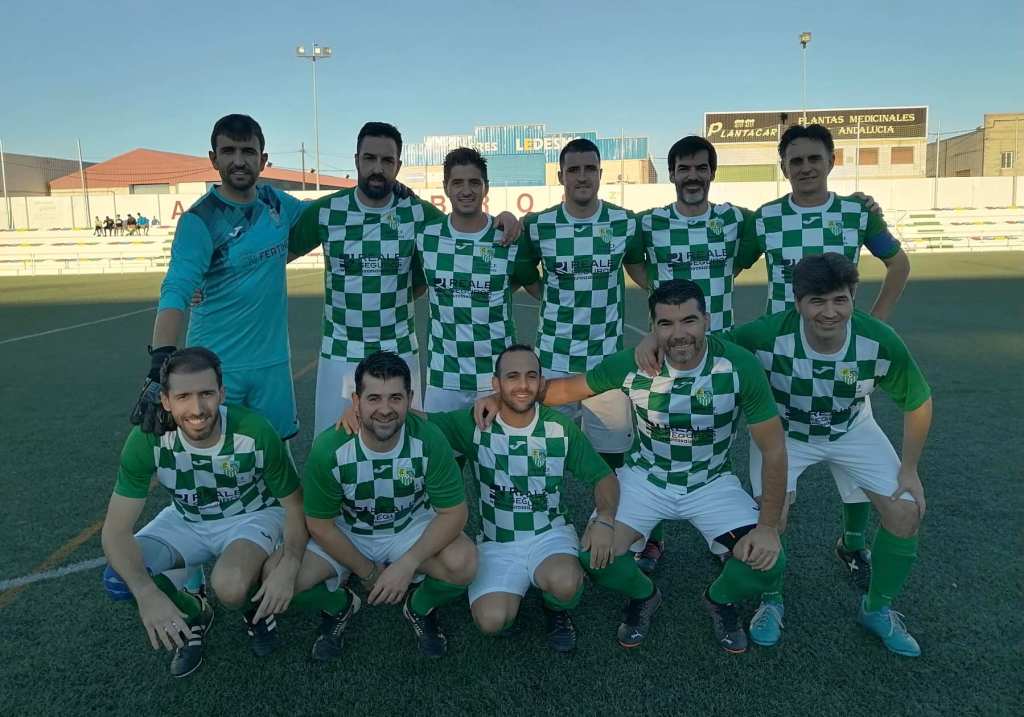 Tras dos jornadas Carolinense CD lidera junto con Ibros CF la Liga +35 (Jaén) de veteranos