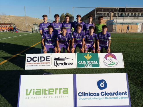 El Atl Jaén endosa una manita a la Peña Real Madrid de Melilla en Liga Nacional Juvenil