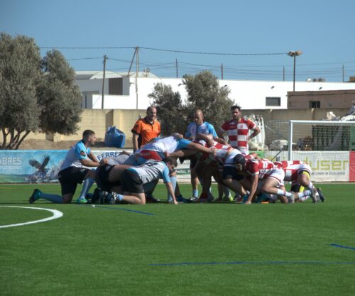 El Úbeda Rugby inicia la Liga en Segunda Andaluza con derrota