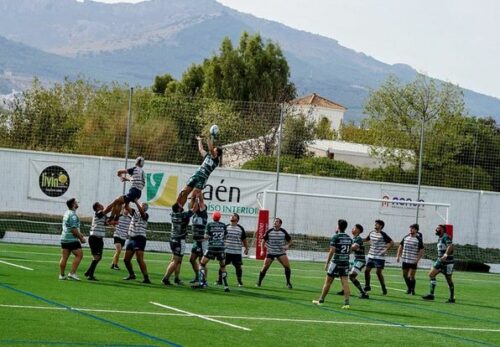 Derrota por la mínima del Jaén Rugby de Primera Territorial