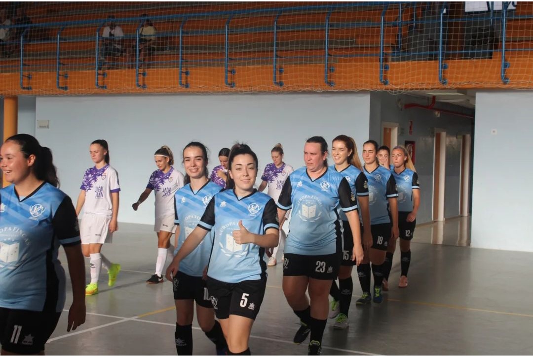 La segunda Andaluza Femenina de Futsal regresa con el partido entre Real Jaén y CD Unión Deportiva Linares