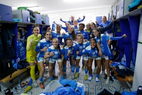 Histórico pase a cuartos del Alhama con doblete de Raquel Pinel en la Copa de la Reina