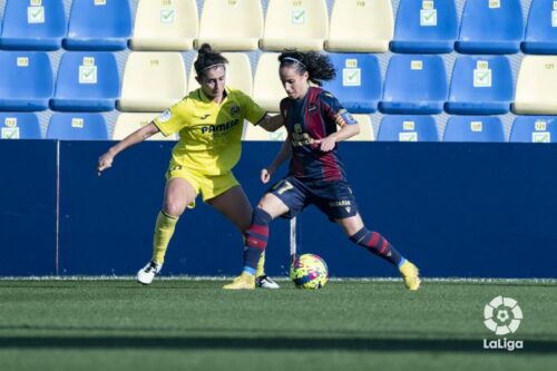 Suerte desigual para las futbolistas jiennenses en Liga Iberdrola de Primera División