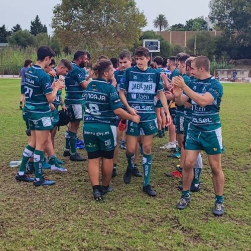 El Jaén Rugby no pudo poner en aprietos al Marbella RC