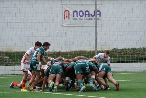 Victoria del Jaén Rugby que le permite soñar