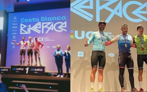 Podio Máster 30 final para Francisco Martínez Trillo y de etapa para Tomás Muñoz en la Costa Blanca Bike Race