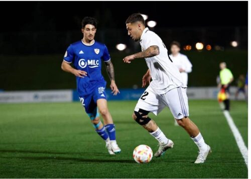 La buena imagen del Linares Deportivo es insuficiente para puntuar en el Alfredo Di Stéfano