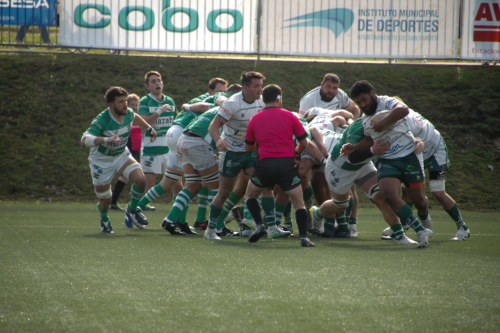 El Jaén Rugby cae de forma ajustada en Santander ante uno de los mejores