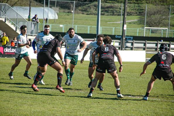 El Jaén Rugby busca hoy una victoria para levantarse en el Grupo Élite