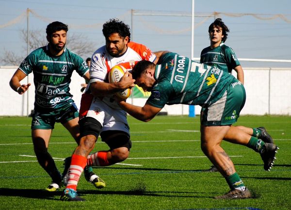 El Jaén Rugby viaja a Zarautz con la idea clara de dar su mejor versión ante un rival difícil