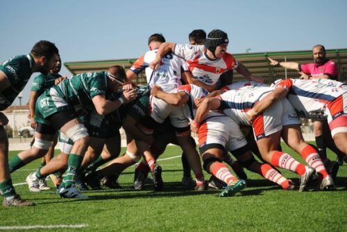 El Jaén Rugby pierde ante Almería sumando el primer punto en el Grupo Élite