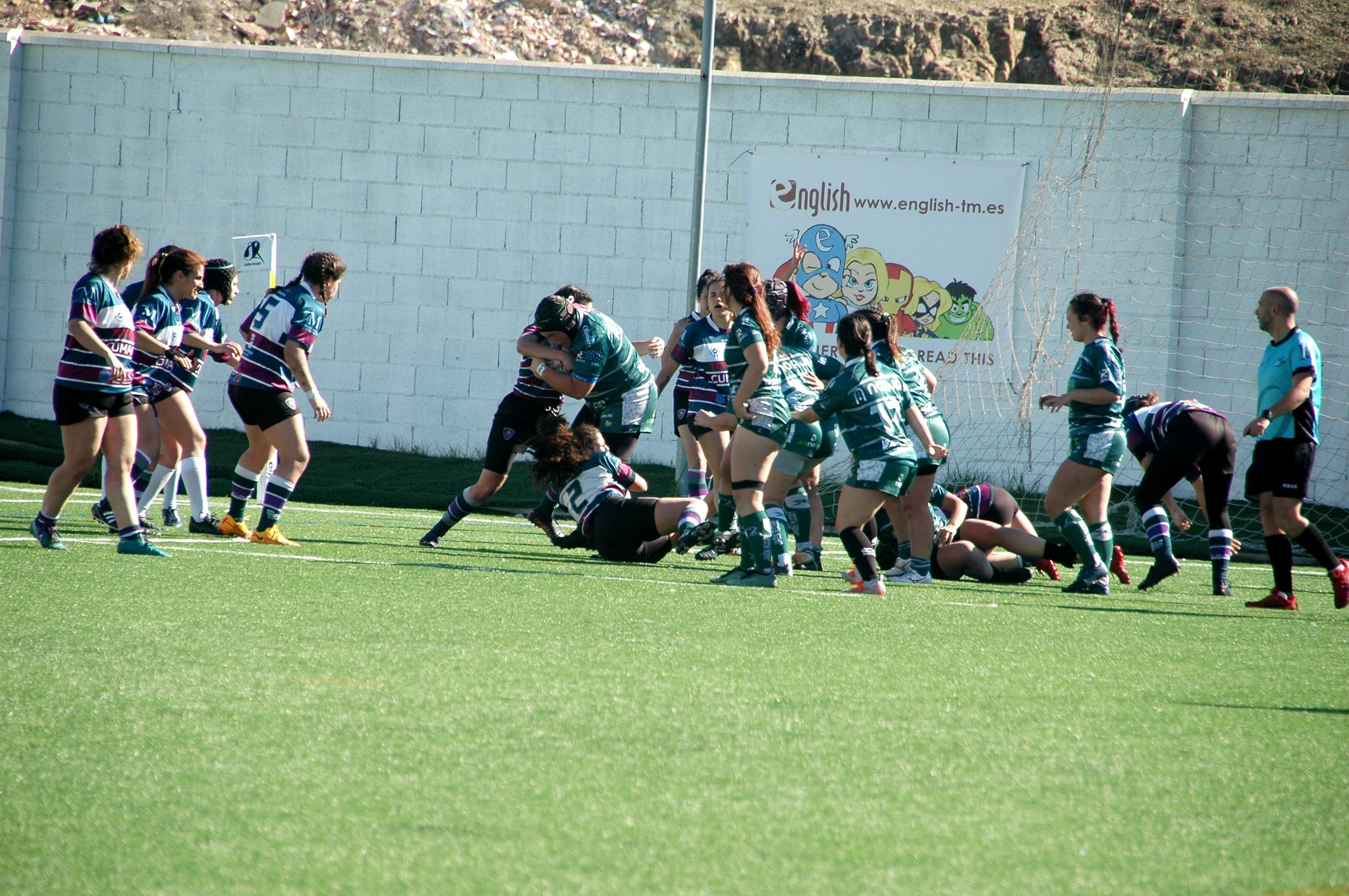 Jaén Rugby vendió cara su piel y siguen cuartas