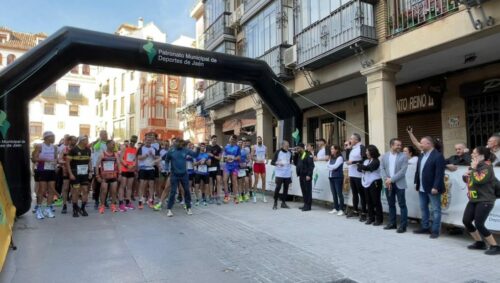 Deporte y solidaridad inundan las calles de Jaén con la III carrera Buena Muerte a favor de la investigación del cáncer metastásico