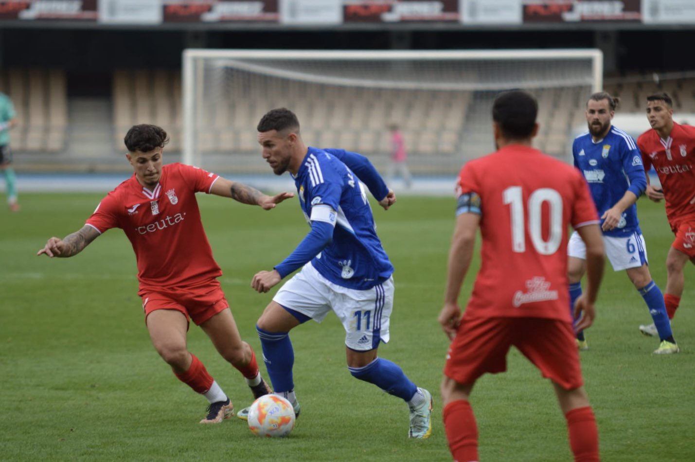 El Linares Deportivo no puede con el AD Ceuta