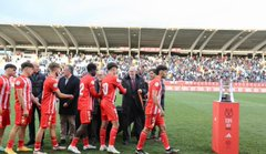 El UD Almería es digno subcampeón de la Copa del Rey