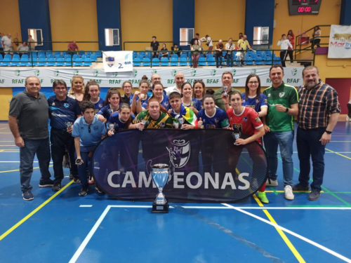 El CD Linares CF es el campeón de la Segunda Andaluza Femenina de Futsal