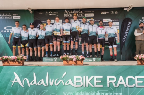 Córdoba pone fin a La Andalucía Bike Race coronando a sus campeones