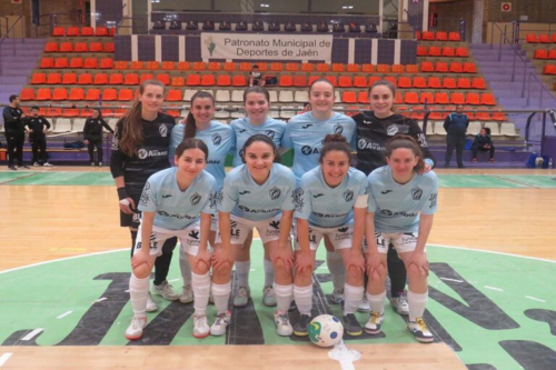 El Avanza Jaén sigue en lo más alto de la División de Honor femenina tras golear al Villacarrillo EMD en el derbi