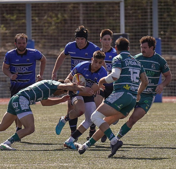 Se esfumó la victoria de la forma más cruel para el Jaén Rugby ante CR San Cugat